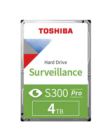 Unitate HDD Toshiba S300 Pro, 3.5", 4 TB MD10ADA400EV