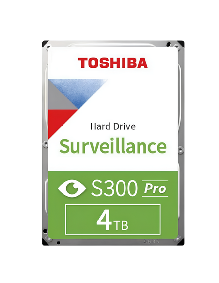 Unitate HDD Toshiba S300 Pro, 3.5", 4 TB MD10ADA400EV