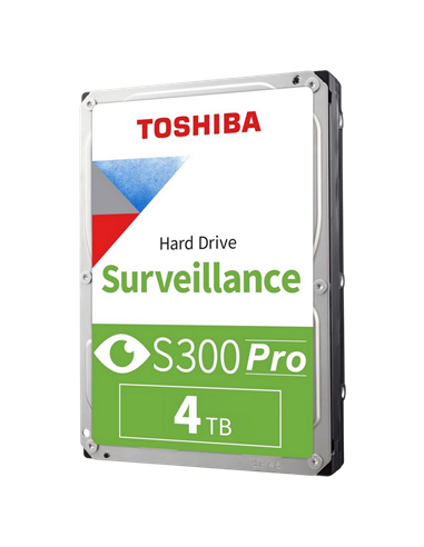 Unitate HDD Toshiba S300 Pro, 3.5", 4 TB MD10ADA400EV