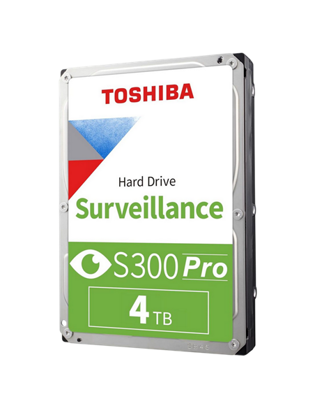 Unitate HDD Toshiba S300 Pro, 3.5", 4 TB MD10ADA400EV