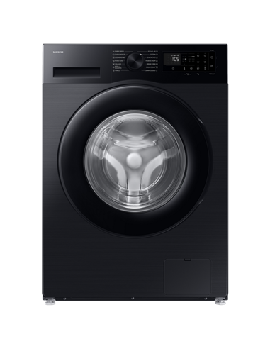Стиральная машина Samsung WW90DG5G34ABLE, 9кг, Черный