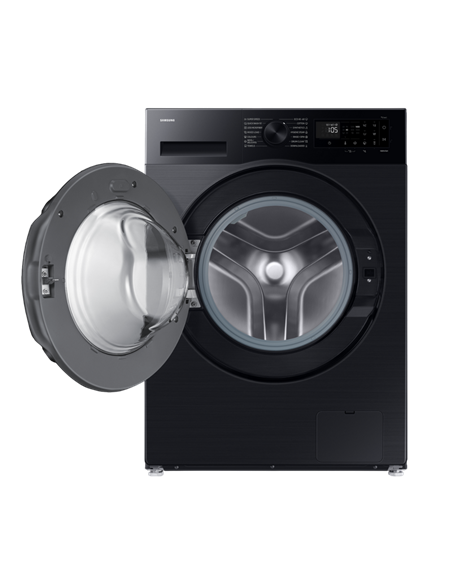 Стиральная машина Samsung WW90DG5G34ABLE, 9кг, Черный