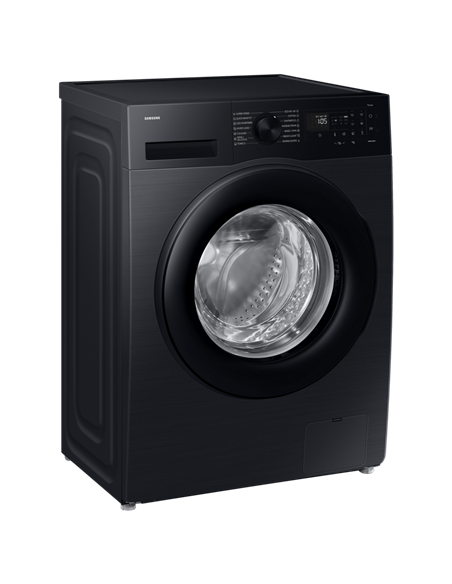 Стиральная машина Samsung WW90DG5G34ABLE, 9кг, Черный