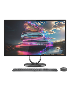 Computer All-in-One Lenovo Yoga 32ILL10, 31,5", Intel Core Ultra 7 258V, 32GB/1024GB, Windows 11 Pro, Storm Grey