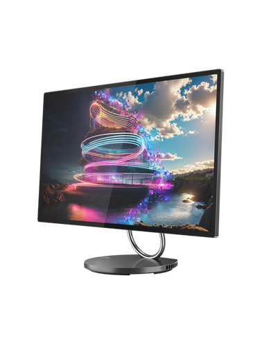 Computer All-in-One Lenovo Yoga 32ILL10, 31,5", Intel Core Ultra 7 258V, 32GB/1024GB, Windows 11 Pro, Storm Grey