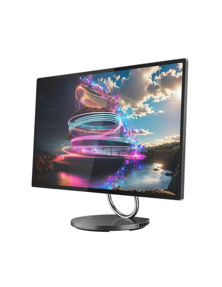 Computer All-in-One Lenovo Yoga 32ILL10, 31,5", Intel Core Ultra 7 258V, 32GB/1024GB, Windows 11 Pro, Storm Grey