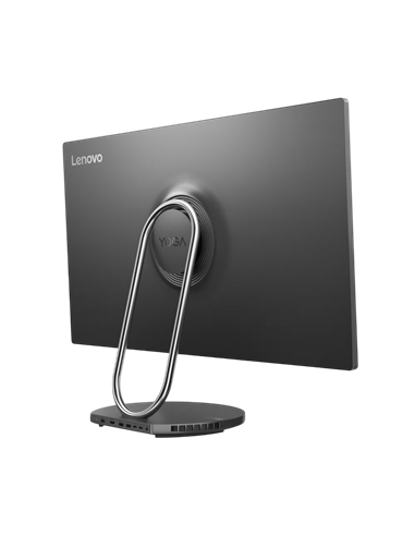 Computer All-in-One Lenovo Yoga 32ILL10, 31,5", Intel Core Ultra 7 258V, 32GB/1024GB, Windows 11 Pro, Storm Grey