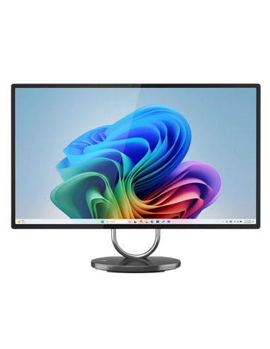 Computer All-in-One Lenovo Yoga 32ILL10, 31,5", Intel Core Ultra 7 258V, 32GB/1024GB, Windows 11 Pro, Storm Grey