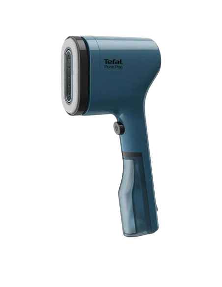 Aparat de călcat vertical cu aburi Tefal DT2020E1, Albastru
