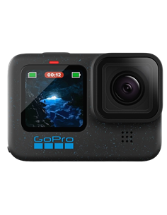Экшн-камера GoPro Hero 12, Чёрный