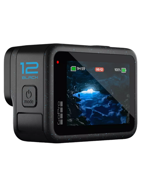 Экшн-камера GoPro Hero 12, Чёрный Экшн-камера GoPro Hero 12, Чёрный