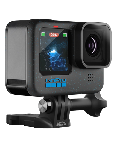 Экшн-камера GoPro Hero 12, Чёрный