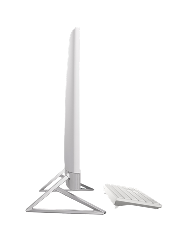 Computer All-in-One DELL EC27250, 27", Touch, Intel Core Ultra 7 150U, 32GB/1024GB, Windows 11 Pro, Alb