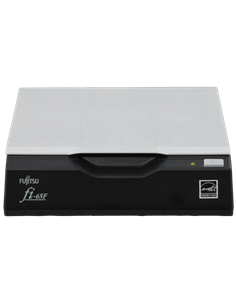 Планшетный сканер Fujitsu fi-65F, A6, Чёрный