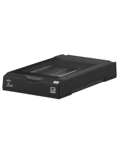 Scanner Tablet Fujitsu fi-65F, A6, Negru