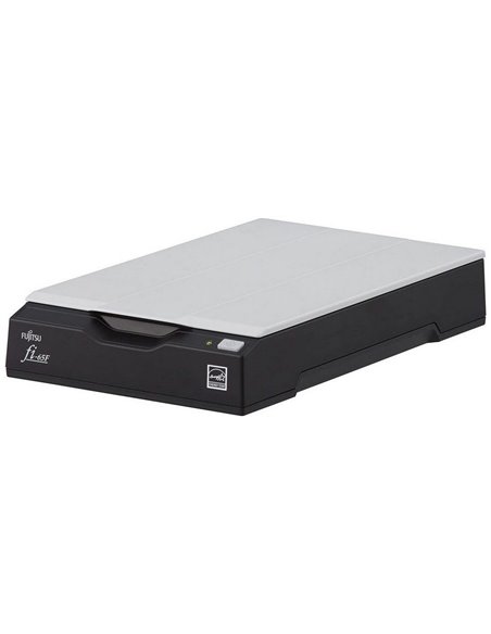 Планшетный сканер Fujitsu fi-65F, A6, Чёрный