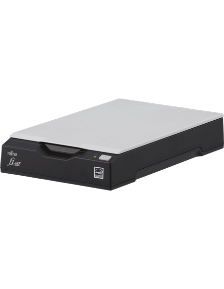 Планшетный сканер Fujitsu fi-65F, A6, Чёрный
