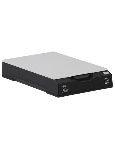 Планшетный сканер Fujitsu fi-65F, A6, Чёрный