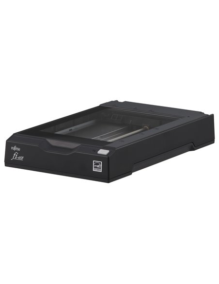 Планшетный сканер Fujitsu fi-65F, A6, Чёрный