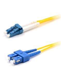 Патч-корд APC Electronic SC-LC-3S, 3м, Жёлтый 2