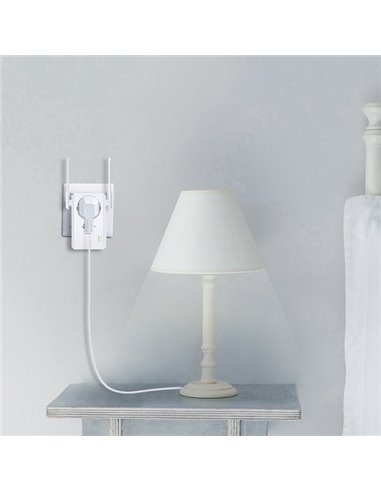 Amplificator de semnal Wi‑Fi TP-LINK TL-WA860RE, 300 Mbps, Alb