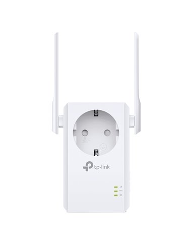 Amplificator de semnal Wi‑Fi TP-LINK TL-WA860RE, 300 Mbps, Alb