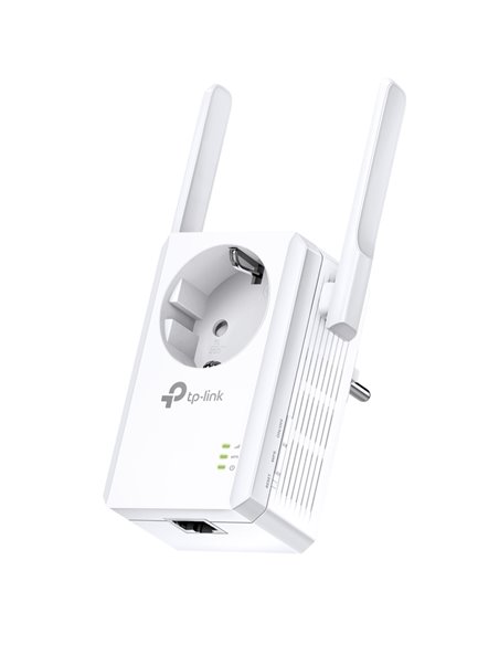 Amplificator de semnal Wi‑Fi TP-LINK TL-WA860RE, 300 Mbps, Alb