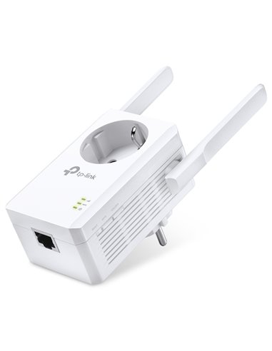 Усилитель Wi‑Fi сигнала TP-LINK TL-WA860RE, 300 Мбит/с, Белый