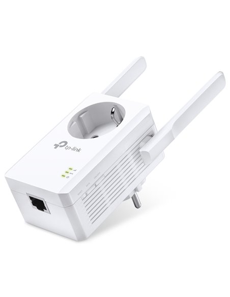 Amplificator de semnal Wi‑Fi TP-LINK TL-WA860RE, 300 Mbps, Alb
