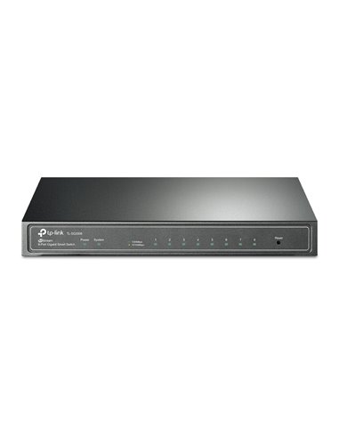 Switch de rețea TP-LINK TL-SG2008, 8x 10/100/1000 Mbps