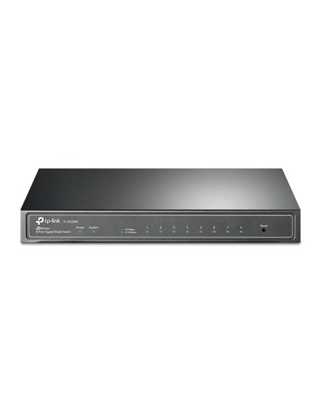 Switch de rețea TP-LINK TL-SG2008, 8x 10/100/1000 Mbps