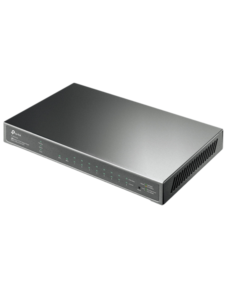 Сетевой коммутатор TP-LINK TL-SG2008, 8x 10/100/1000 Мбит/с