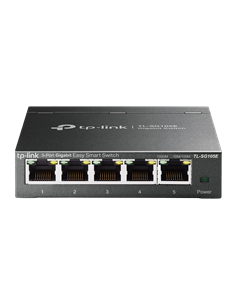 Switch de rețea TP-LINK TL-SG105E, 5x 10/100/1000 Mbps