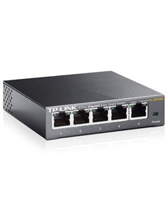 Сетевой коммутатор TP-LINK TL-SG105E, 5x 10/100/1000 Мбит/с 2