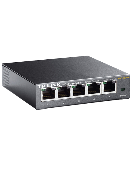Switch de rețea TP-LINK TL-SG105E, 5x 10/100/1000 Mbps