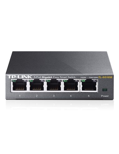 Switch de rețea TP-LINK TL-SG105E, 5x 10/100/1000 Mbps