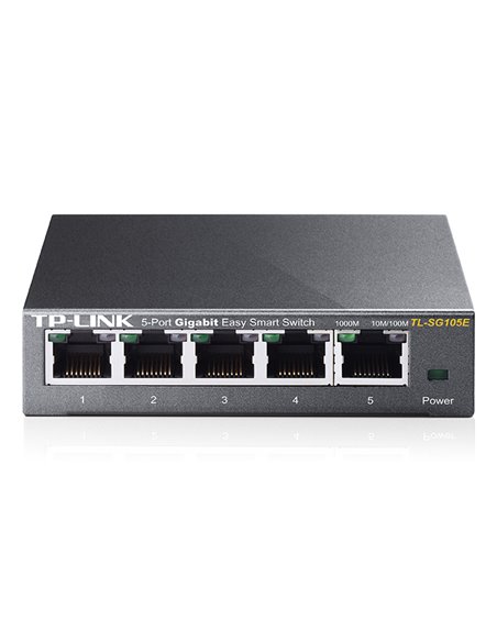 Сетевой коммутатор TP-LINK TL-SG105E, 5x 10/100/1000 Мбит/с