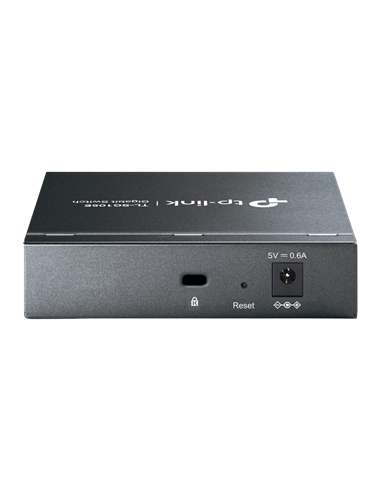 Switch de rețea TP-LINK TL-SG105E, 5x 10/100/1000 Mbps