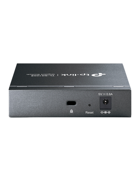 Switch de rețea TP-LINK TL-SG105E, 5x 10/100/1000 Mbps