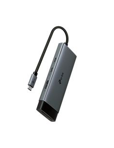 USB-концентратор TP-LINK UH7020C, Серебристый