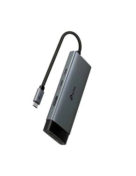 Adaptor Hub TP-LINK UH7020C, Argintiu