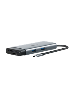 Adaptor Hub TP-LINK UH7020C, Argintiu 2