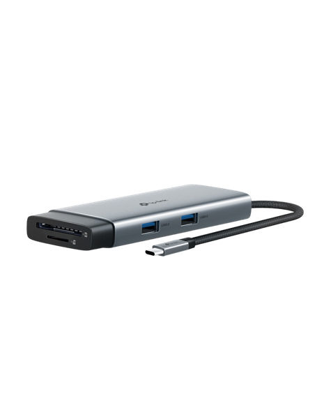 USB-концентратор TP-LINK UH7020C, Серебристый