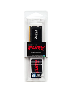 Оперативная память Kingston FURY Beast, DDR5 SDRAM, 4800 МГц, 8Гб, KF548S38IB-8 2