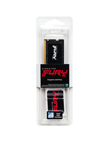 Оперативная память Kingston FURY Beast, DDR5 SDRAM, 4800 МГц, 8Гб, KF548S38IB-8