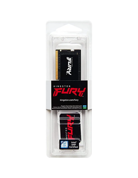 Оперативная память Kingston FURY Beast, DDR5 SDRAM, 4800 МГц, 8Гб, KF548S38IB-8