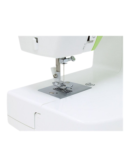 Mașină de cusut Singer Simple 3229, Alb | Verde