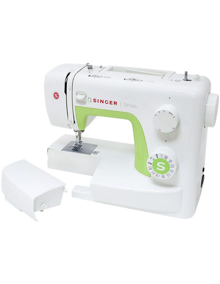 Mașină de cusut Singer Simple 3229, Alb | Verde
