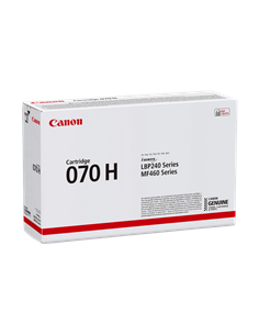 Тонер-картридж Canon CRG-070 H, Чёрный 2