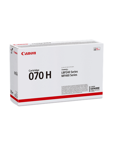 Тонер-картридж Canon CRG-070 H, Чёрный